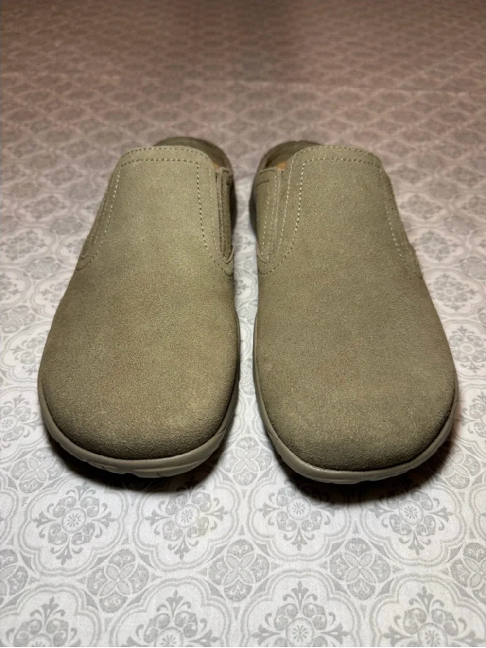 LEMS Men’s Zen Clog Slip-On in Latte Size 9
